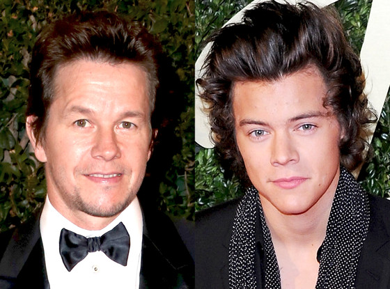 Mark Wahlberg, Harry Styles Mark Wahlberg, Harry Styles